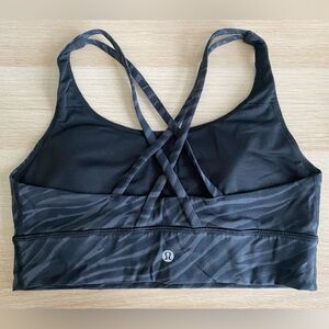 Longline Energy Bra